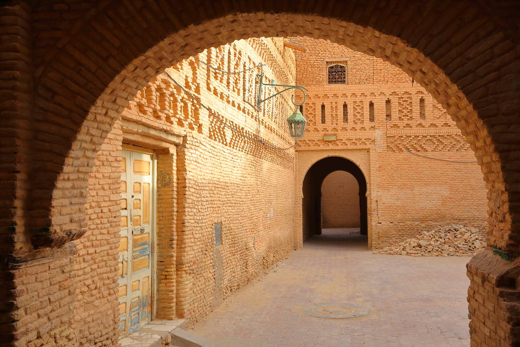 Architecture traditionnelle de Tozeur